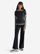 Renew Hooded Long Sleeve Top