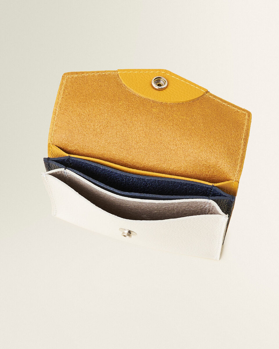 Mini sac à goussets latéraux en accordéon en cuir Cervino