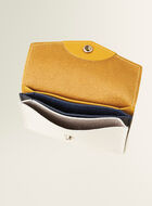 Mini sac à goussets latéraux en accordéon en cuir Cervino