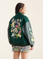 Blouson universitaire non genré Roots x alder