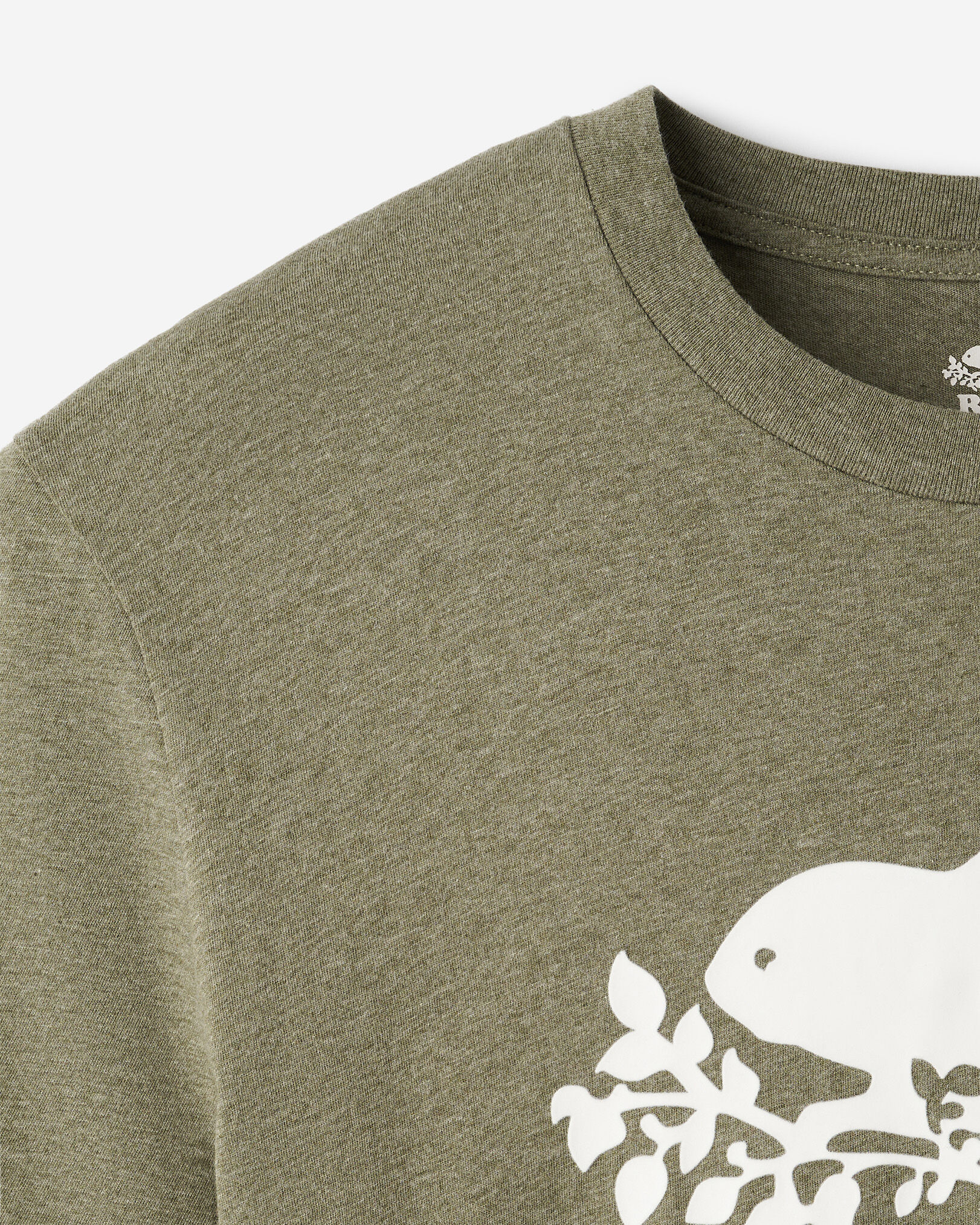 Mens Organic Cooper Beaver T-shirt