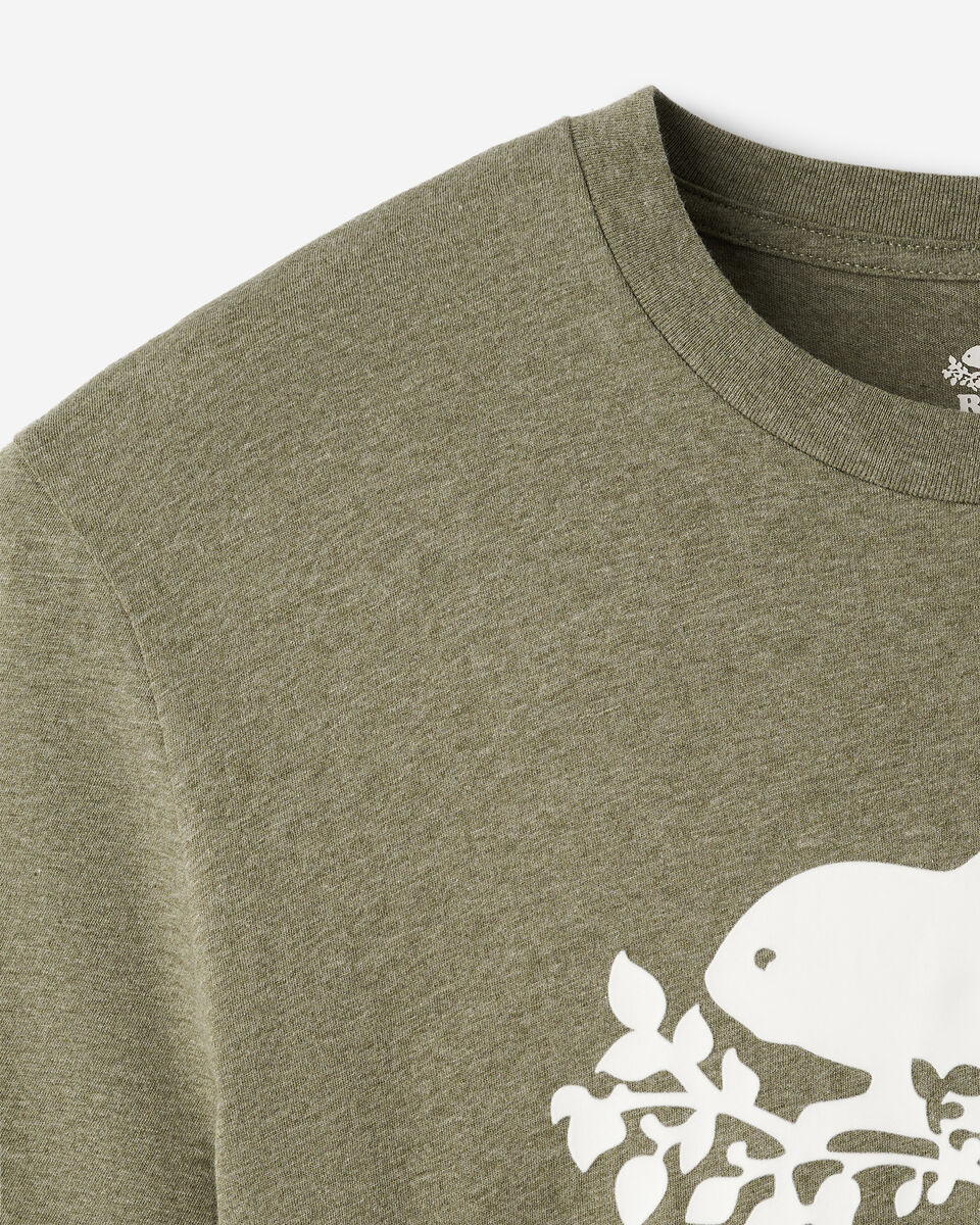 T-shirt Cooper le castor en coton bio pour homme