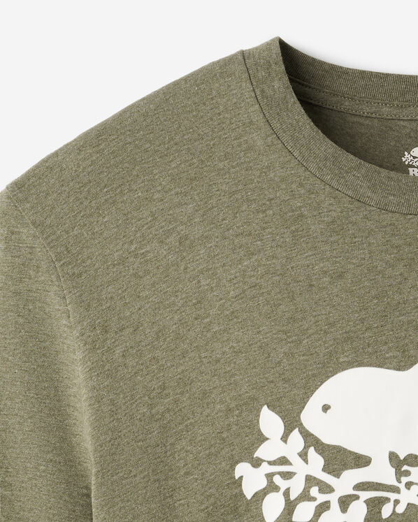 T-shirt Cooper le castor en coton bio pour homme