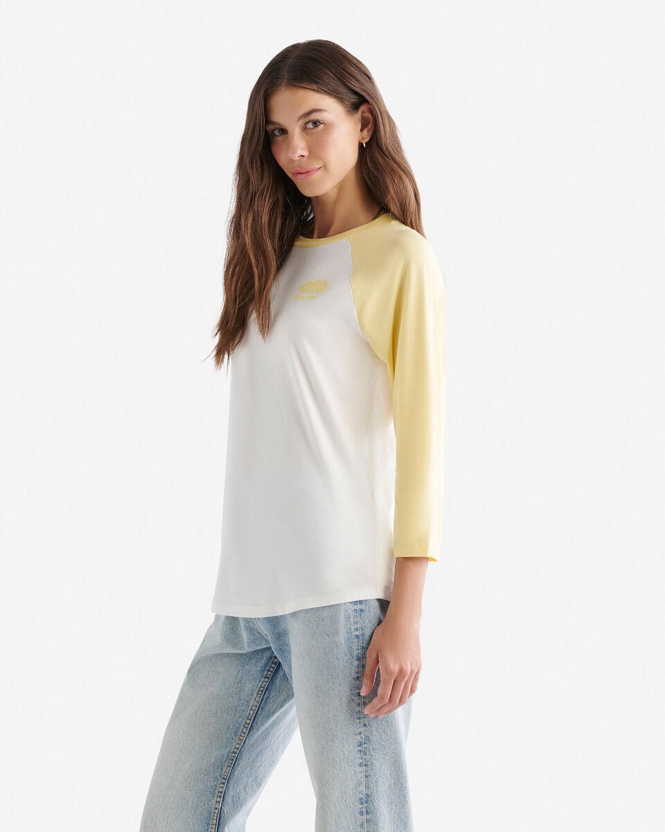 Womens Organic Cooper Baseball T-shirt