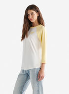 Womens Organic Cooper Baseball T-shirt