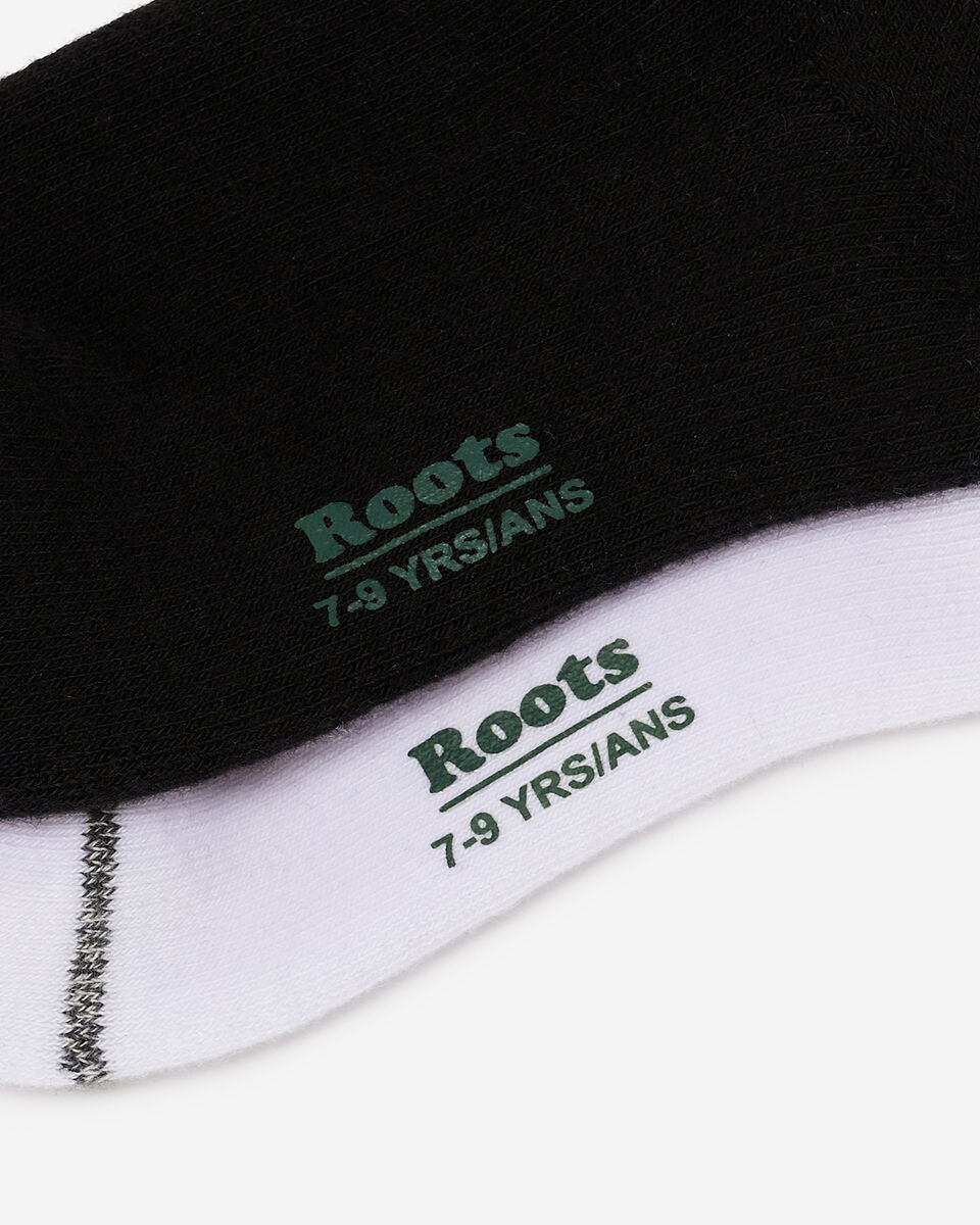 2 paires de chaussettes courtes sport pour enfants