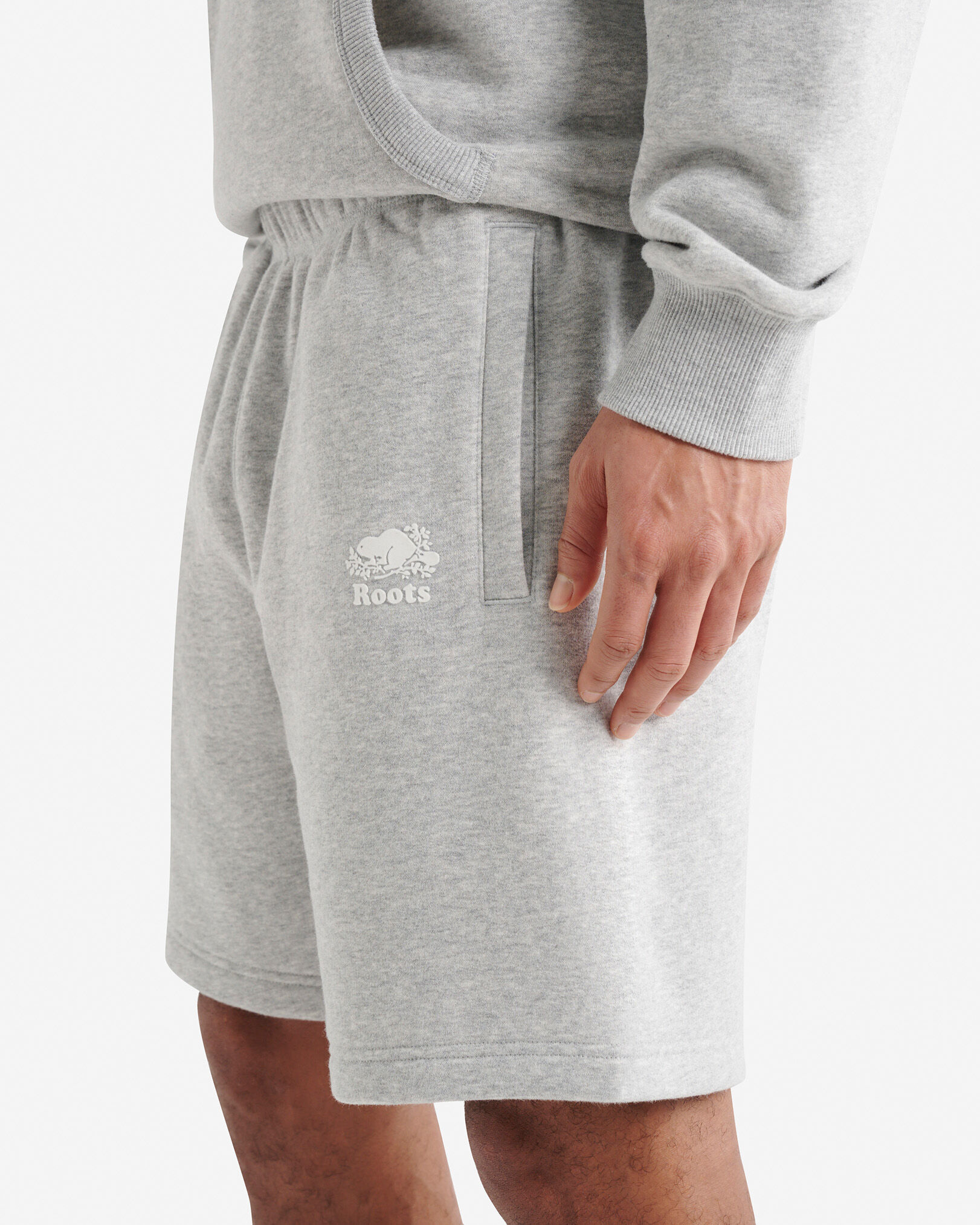 Short original en molleton de coton bio 8 po