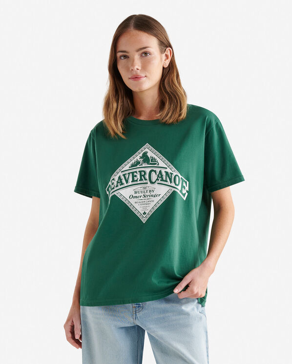 T-shirt Beaver Canoe pour femme