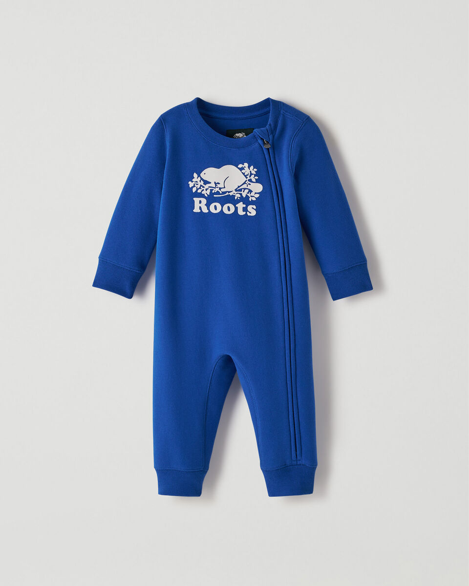 Baby Organic Original Cooper Beaver Romper