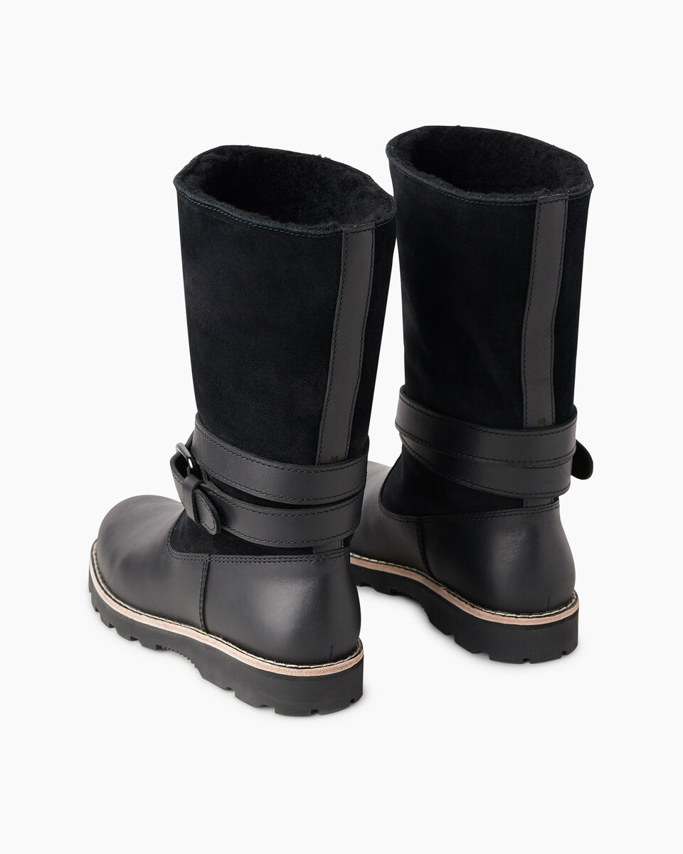 Womens Rollover Sherpa Boot