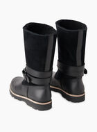 Womens Rollover Sherpa Boot
