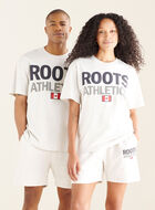 Roots Athletics Flag T-Shirt Gender Free