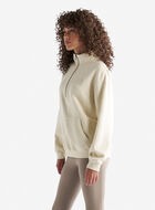 Organic Cooper Relaxed Half Zip Stein