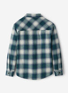 Kids Relaxed Plaid Shirt