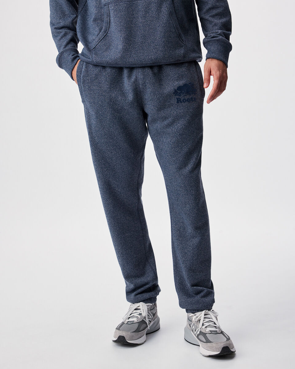 Pantalon molletonn&eacute; original en coton biologique