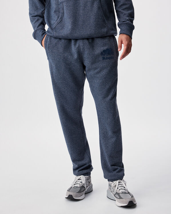 Pantalon molletonn&eacute; original en coton biologique