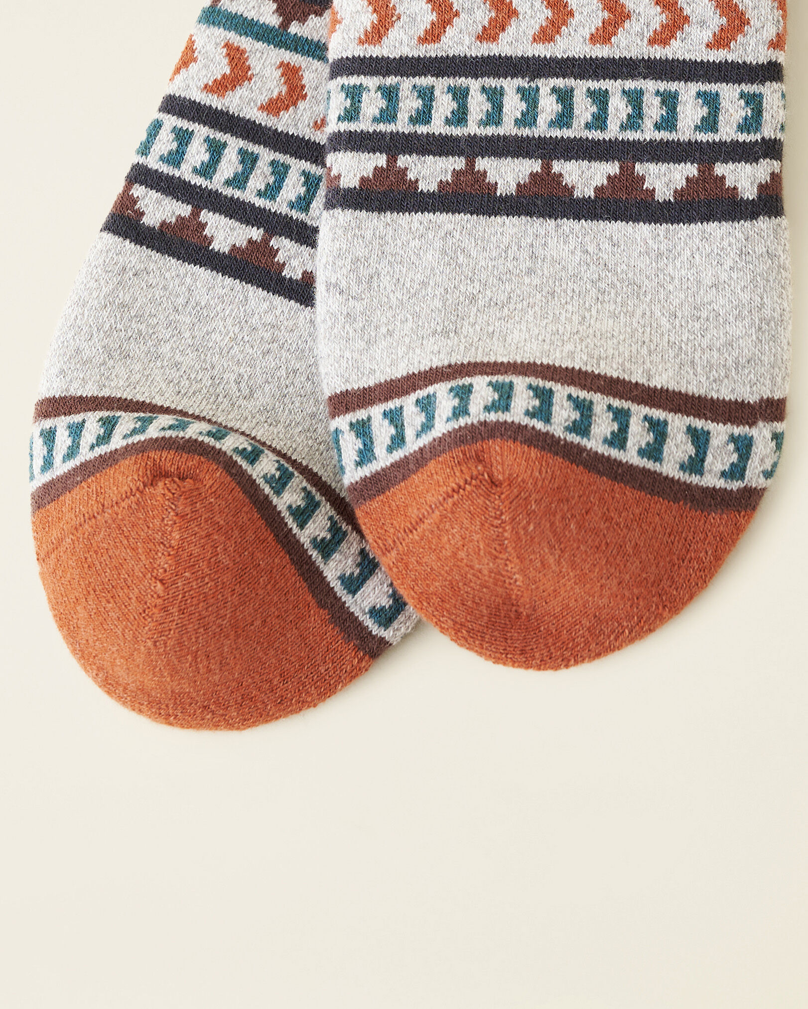 Roots boot top socks