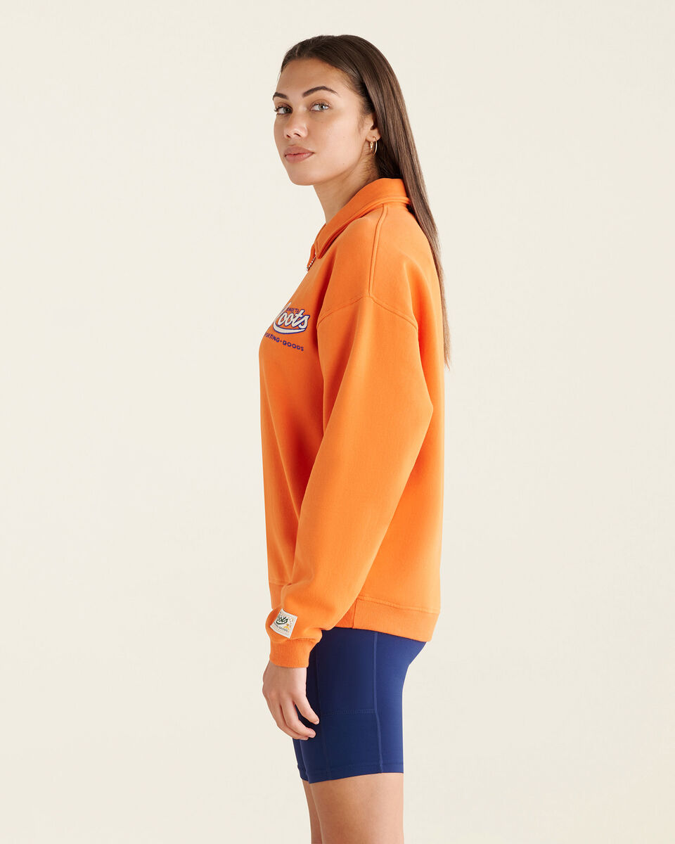 Polo à demi-glissière décontracté Sporting Goods non genré