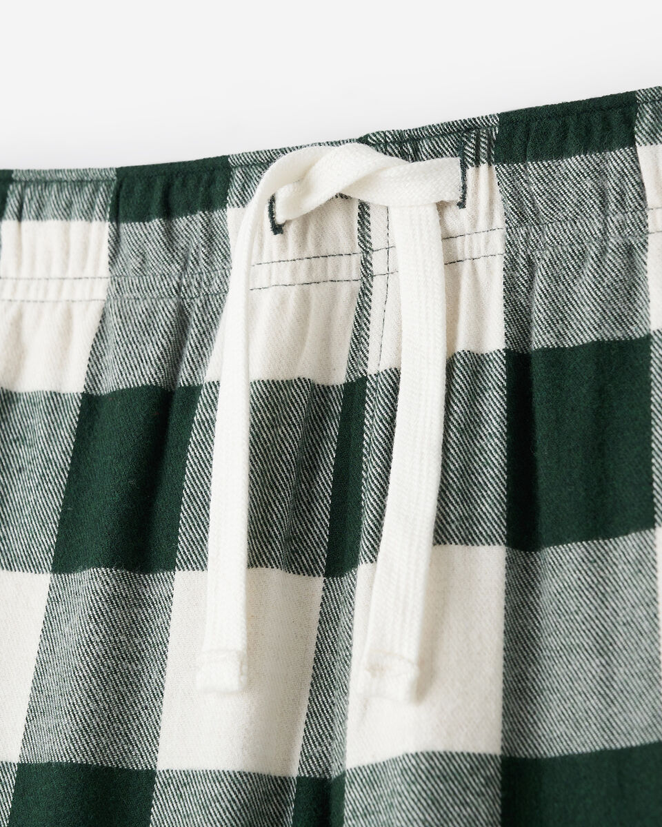 Pantalon de pyjama &agrave; carreaux pour femme