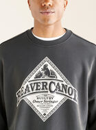 Beaver Canoe Relaxed Crew Sweatshirt Gender Free