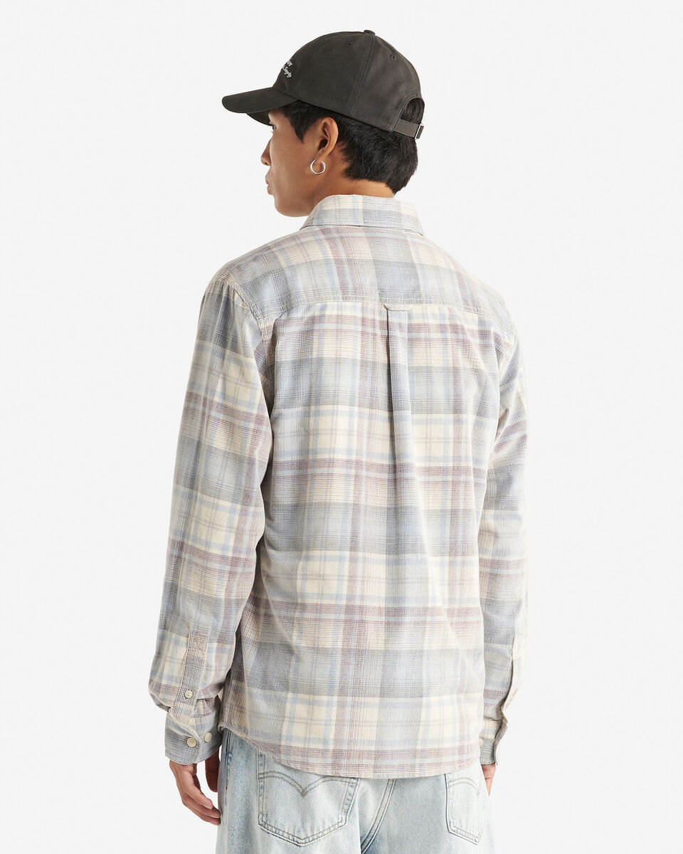 Two-Tone Cord Shirt