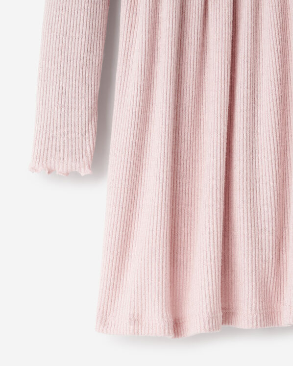 Girls Cooper Sparkle Rib Dress