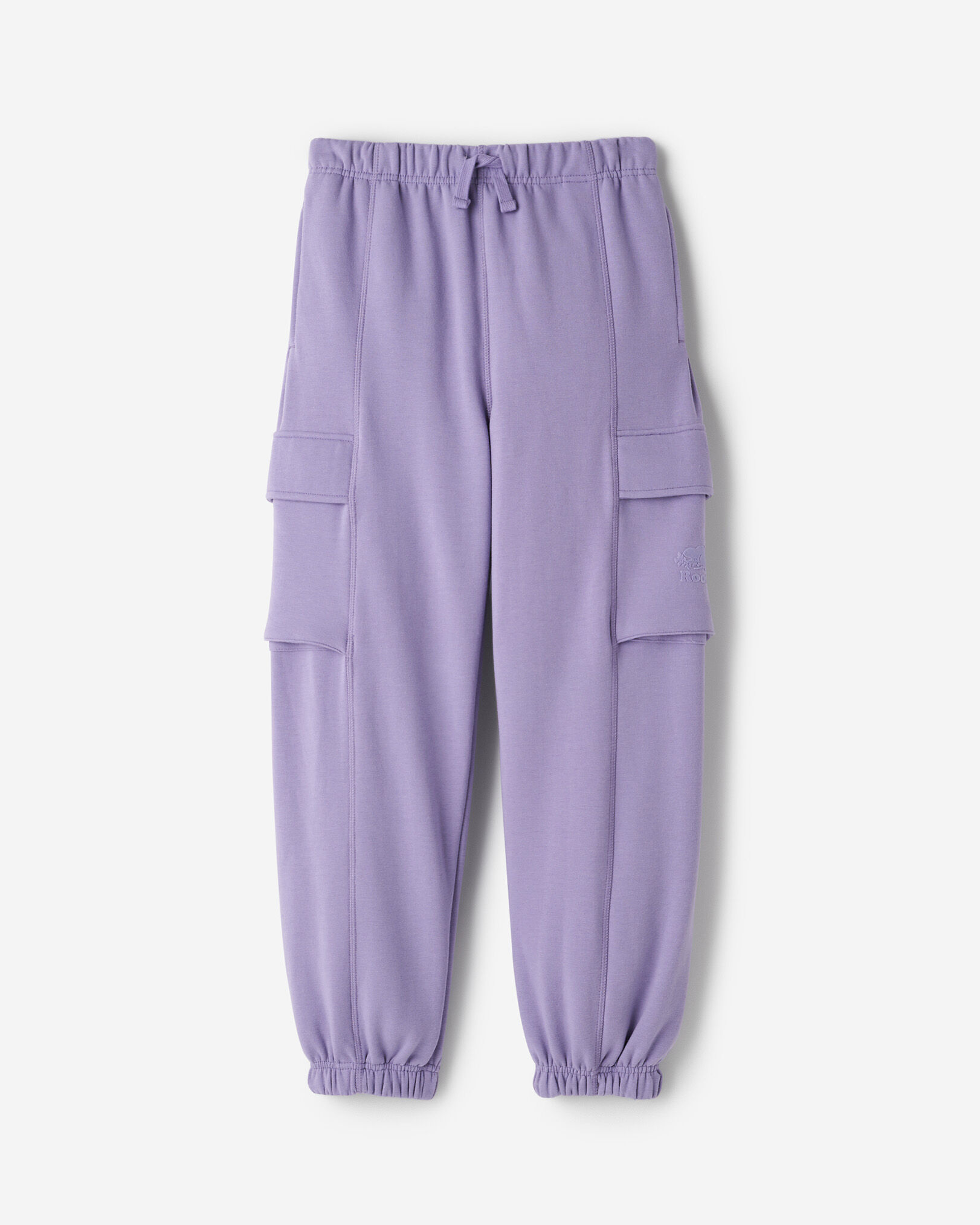 Pantalon en molleton douillet à poches cargo Cooper pour enfants