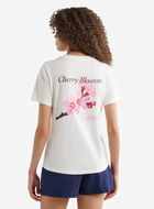 T-shirt Printemps Roots pour femme