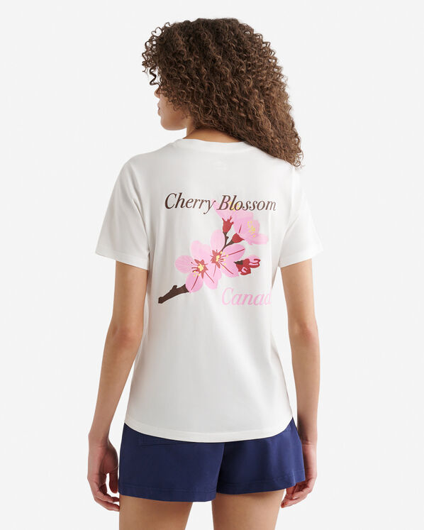 T-shirt Printemps Roots pour femme