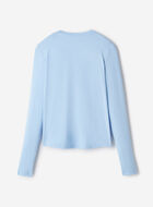 Renew Knit Classic Long Sleeve Top