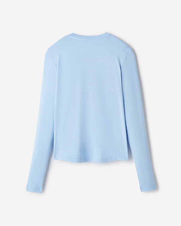 Renew Knit Classic Long Sleeve Top