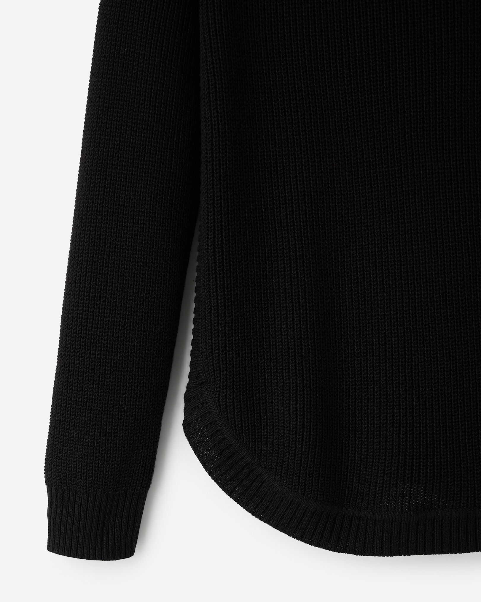 Sycamore Shaker Crew Sweater