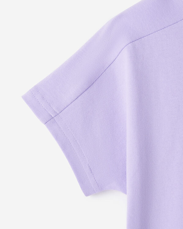 Toddler Girls Summer Cloud Boxy T-Shirt