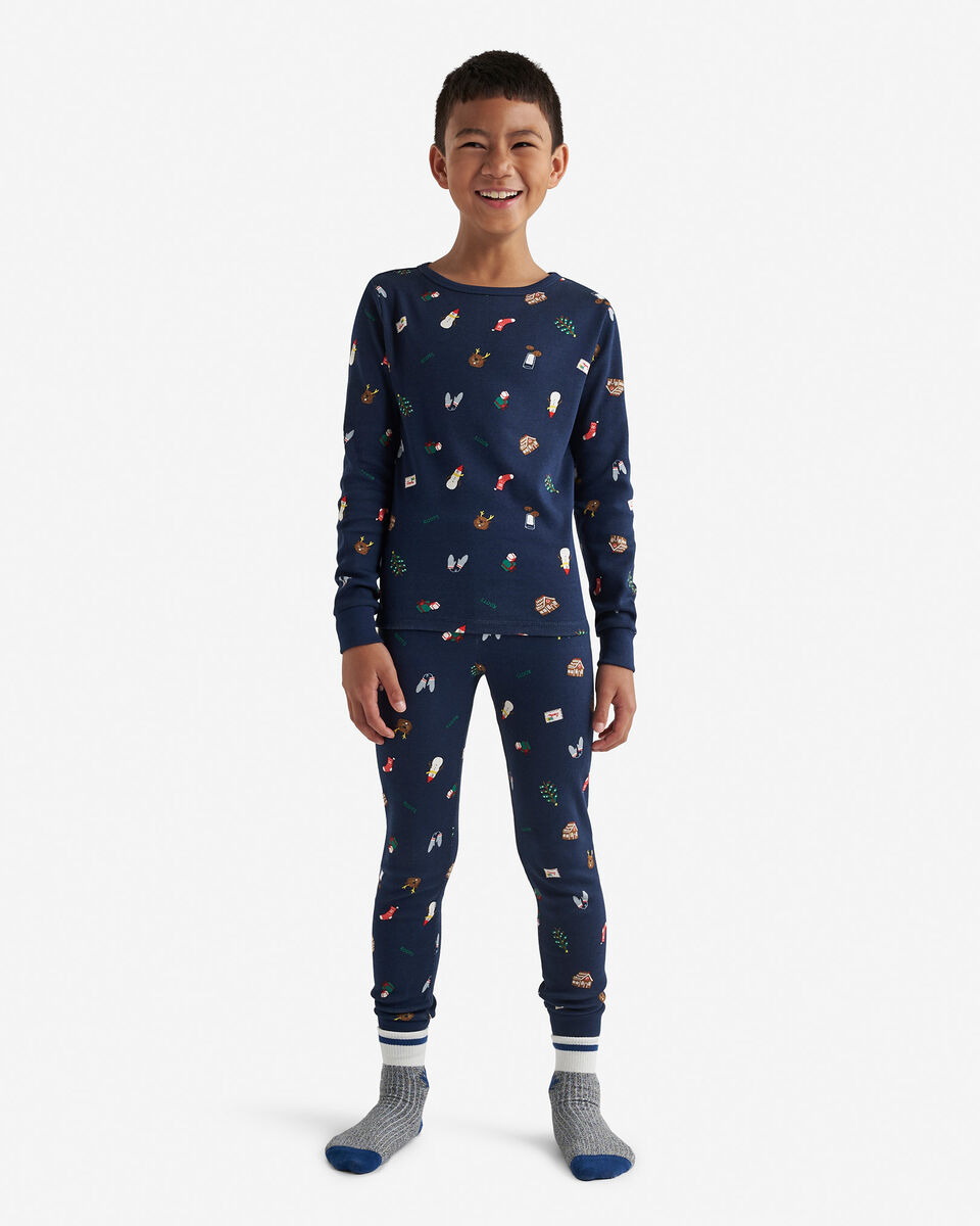 Ensemble pyjama des Fêtes pour enfants
