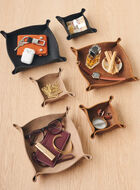 Small Leather Tray Cervino