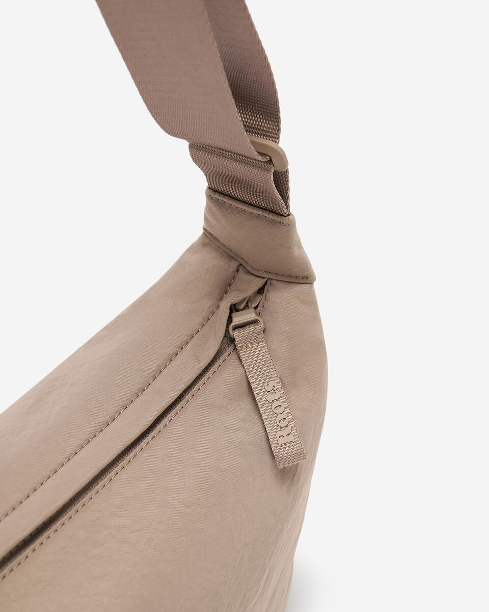 Sac croissant de taille moyenne en nylon