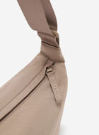 Sac croissant de taille moyenne en nylon