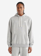 Chandail kangourou original &agrave; capuchon en jersey bouclette en coton bio