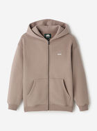 Chandail &agrave; capuchon et glissi&egrave;re en molleton Nuage