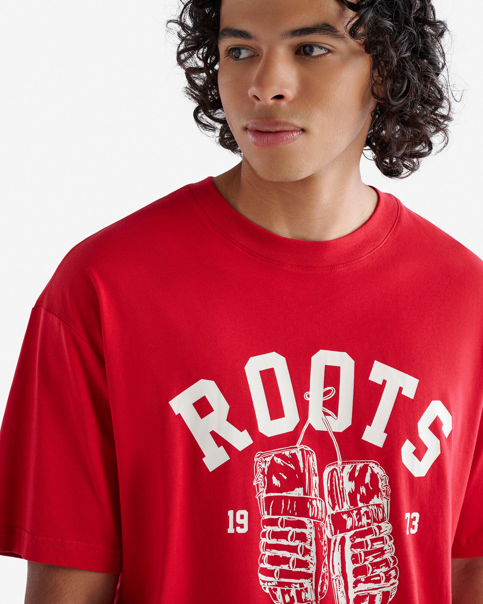 T-shirt Hockey Roots pour homme