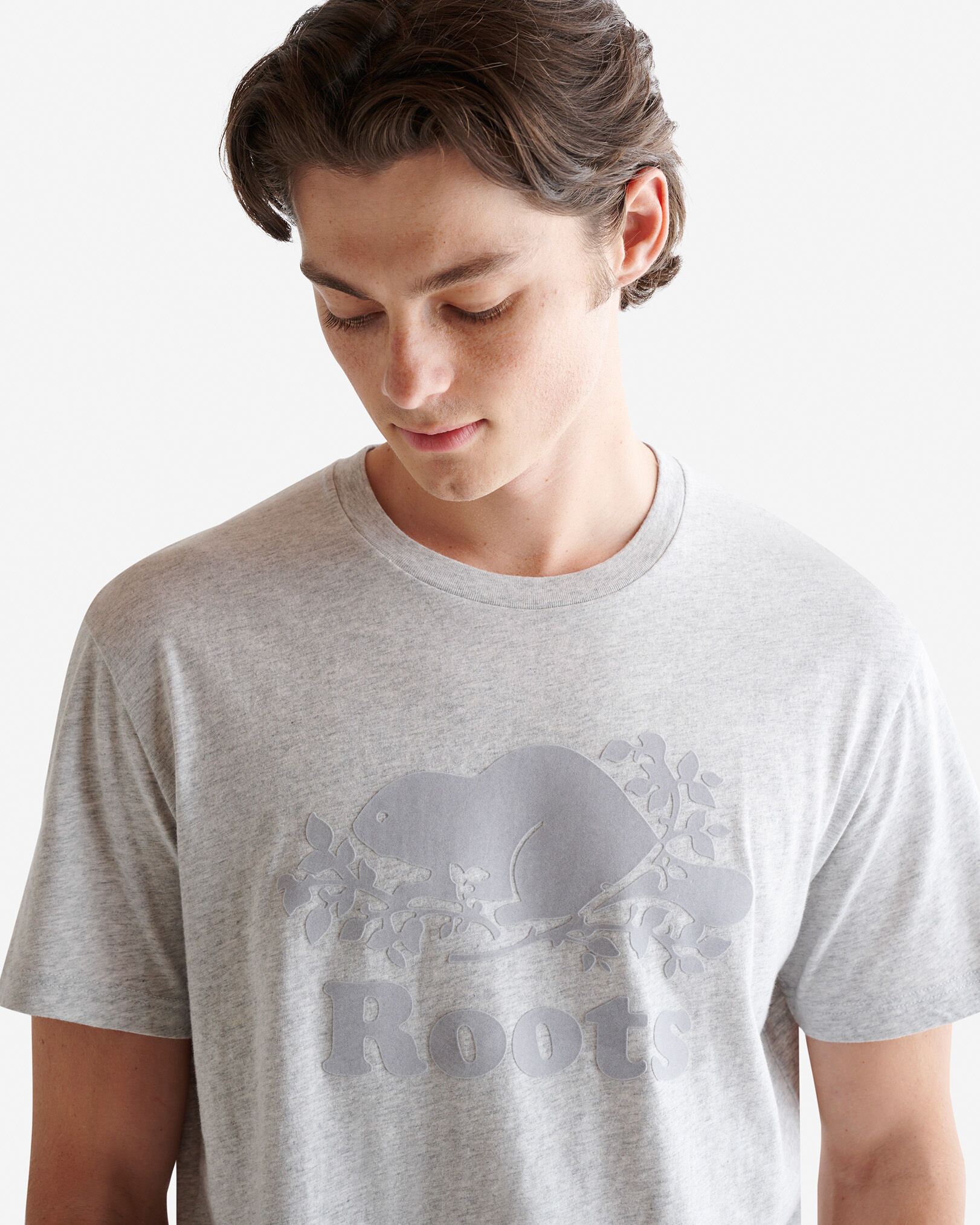 Mens Organic Cooper Beaver T-shirt
