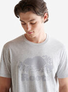 Mens Organic Cooper Beaver T-Shirt