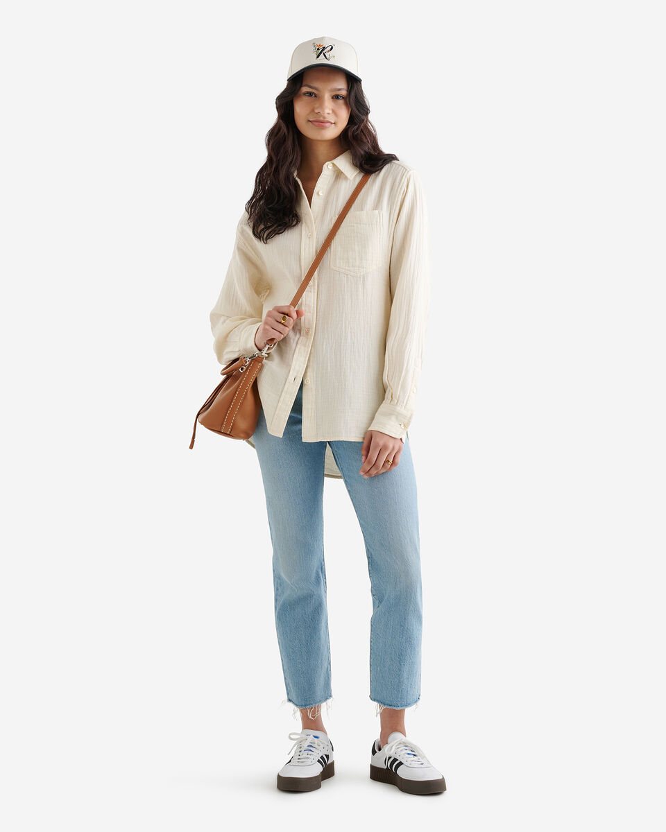 Mini sac seau 2.0 en cuir Cervino