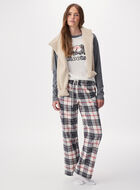 Womens Cooper Plaid Long Sleeve T-Shirt