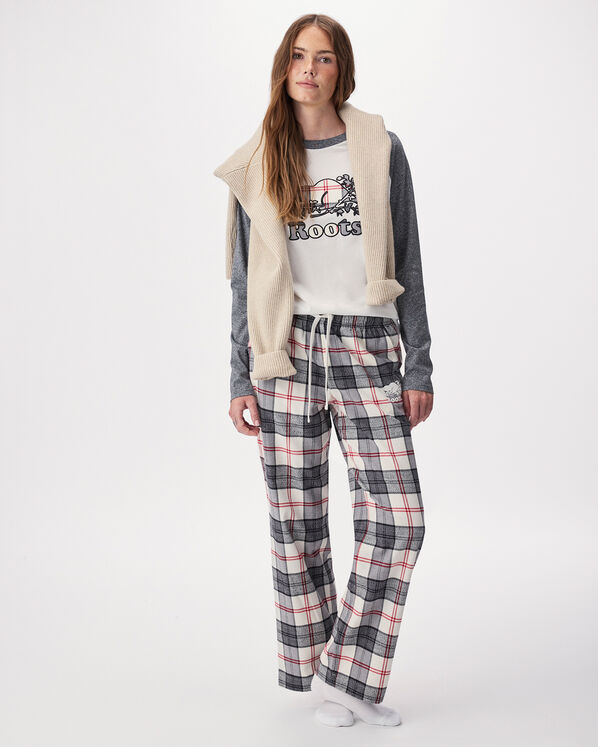 Womens Cooper Plaid Long Sleeve T-Shirt