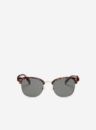 Womens Plastic Club-Master Sunglasses
