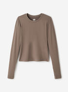 Renew Knit Long Sleeve Top