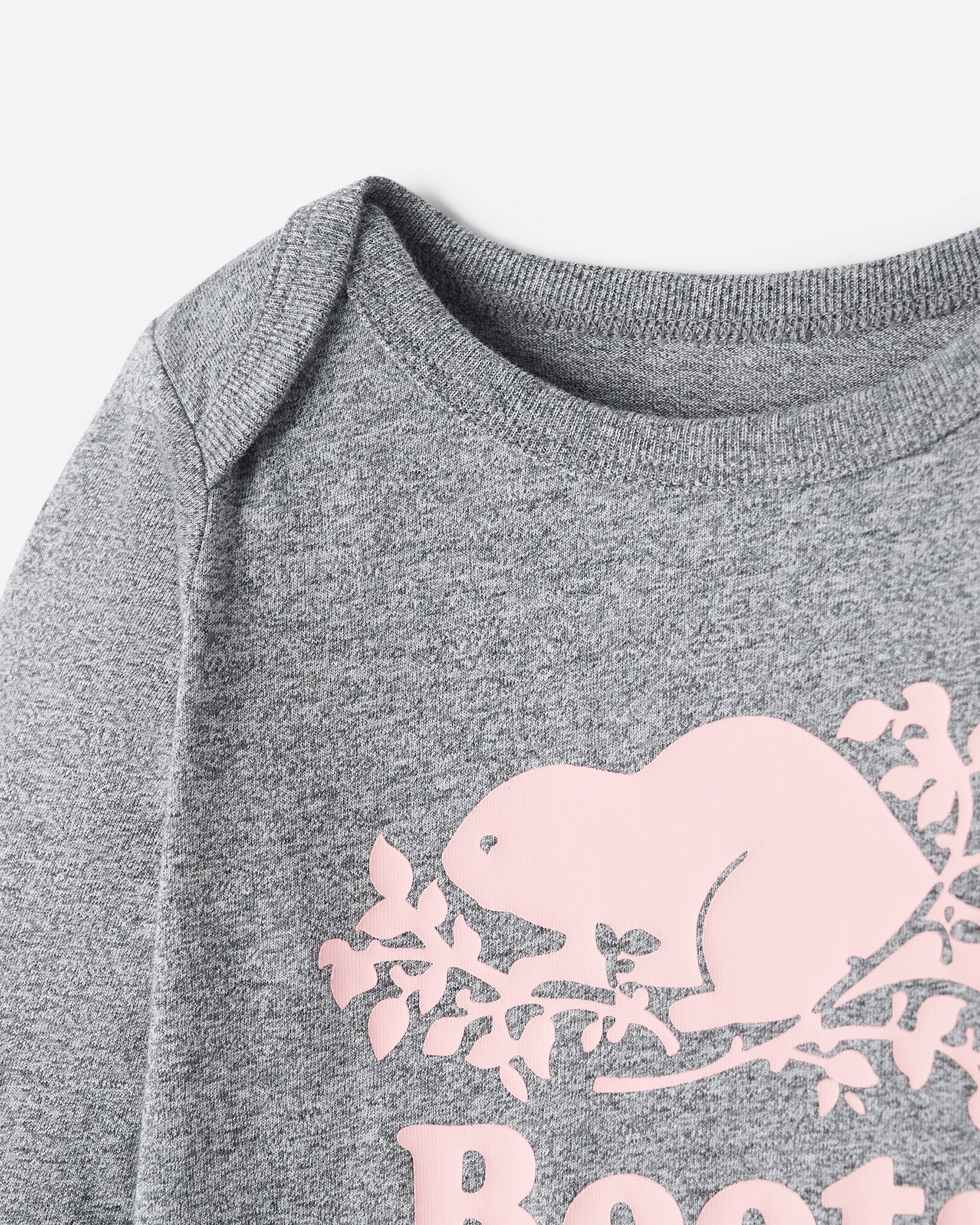 Baby Organic Cooper Beaver Bodysuit