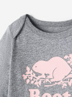 Baby Organic Cooper Beaver Bodysuit