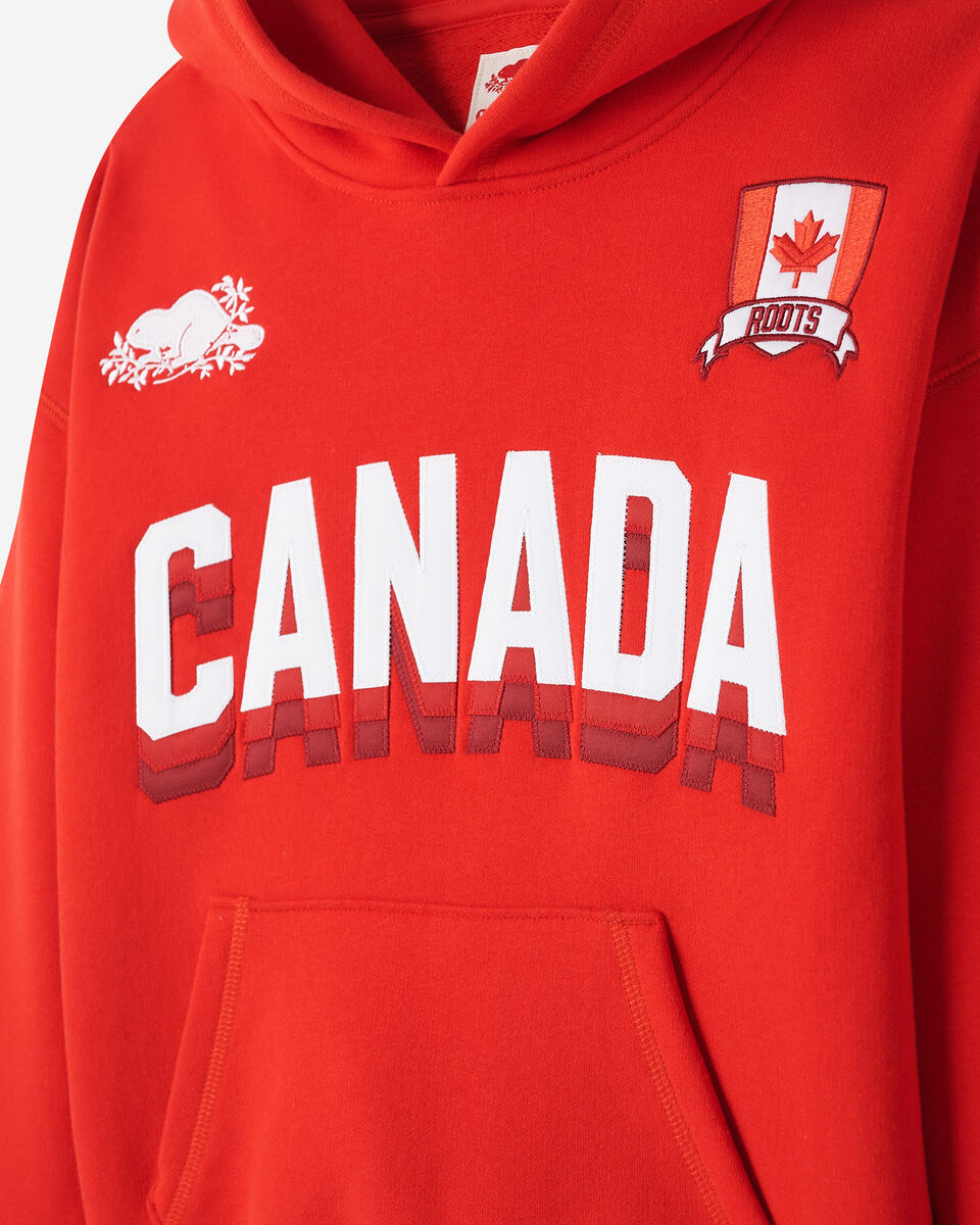 Kids Roots Canada Hoodie